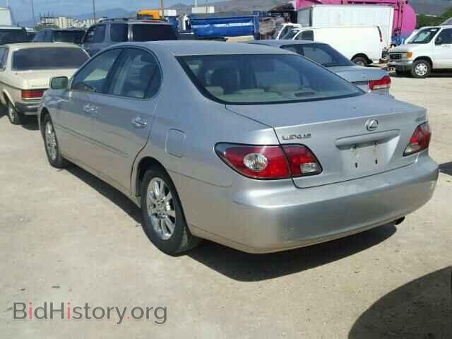 2003 LEXUS ES300 - VIN: JTHBF30G730097285 - Фото 3