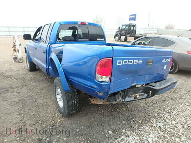 2000 DODGE DAKOTA - VIN: 1B7GG2AX0YS668396 - Фото 3