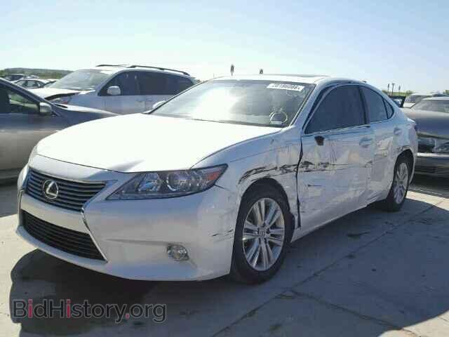 2013 LEXUS ES350 - VIN: JTHBK1GG0D2033715 - Фото 2