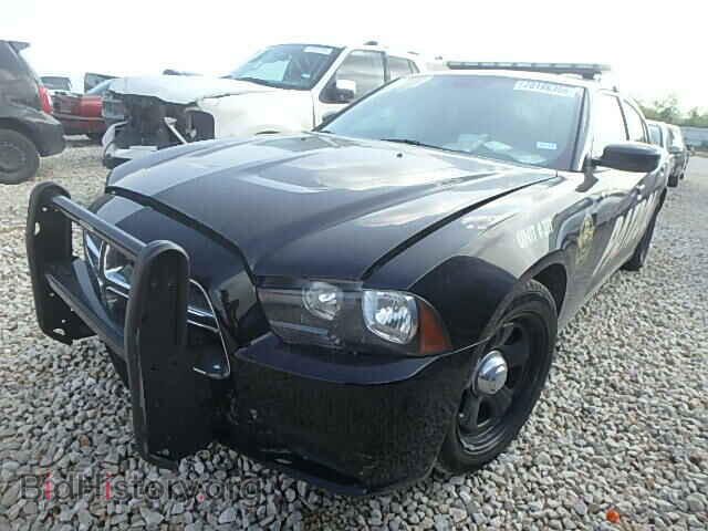 2012 DODGE CHARGER - VIN: 2C3CDXBG4CH214594 - Фото 2