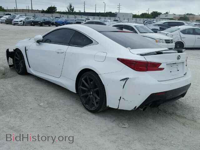 2015 LEXUS RC - VIN: JTHHP5BC8F5003323 - Фото 3