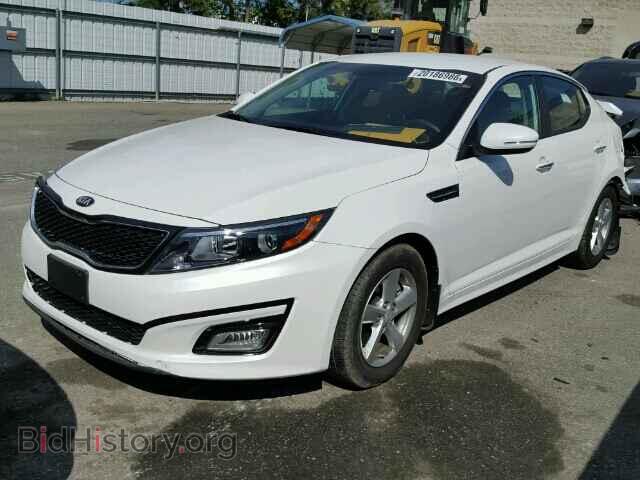2015 KIA OPTIMA - VIN: KNAGM4A78F5651312 - Фото 2