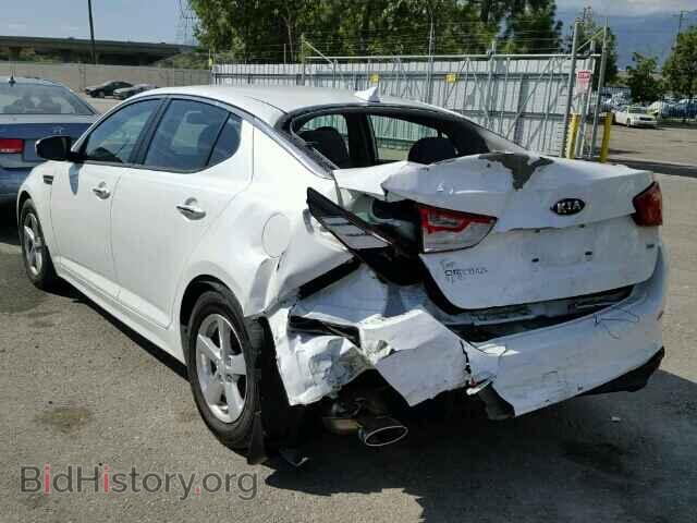2015 KIA OPTIMA - VIN: KNAGM4A78F5651312 - Фото 3