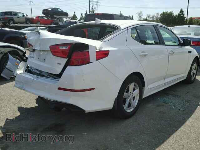 2015 KIA OPTIMA - VIN: KNAGM4A78F5651312 - Фото 4
