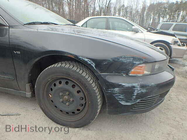 2003 MITSUBISHI GALANT - VIN: 4A3AA46HX3E192117 - Фото 10