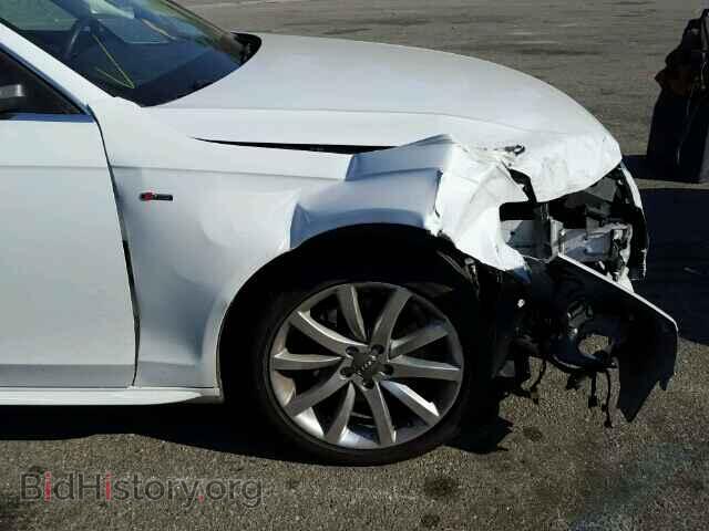2014 AUDI A4 - VIN: WAUBFAFL3EN002153 - Фото 9