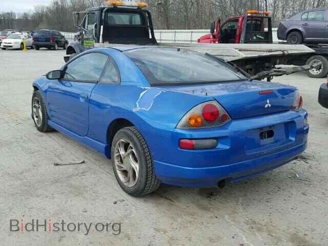 2002 MITSUBISHI ECLIPSE - VIN: 4A3AC54H32E075318 - Фото 3