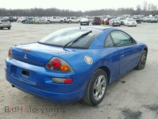 2002 MITSUBISHI ECLIPSE - VIN: 4A3AC54H32E075318 - Фото 4