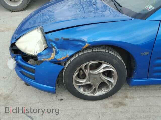 2002 MITSUBISHI ECLIPSE - VIN: 4A3AC54H32E075318 - Фото 10