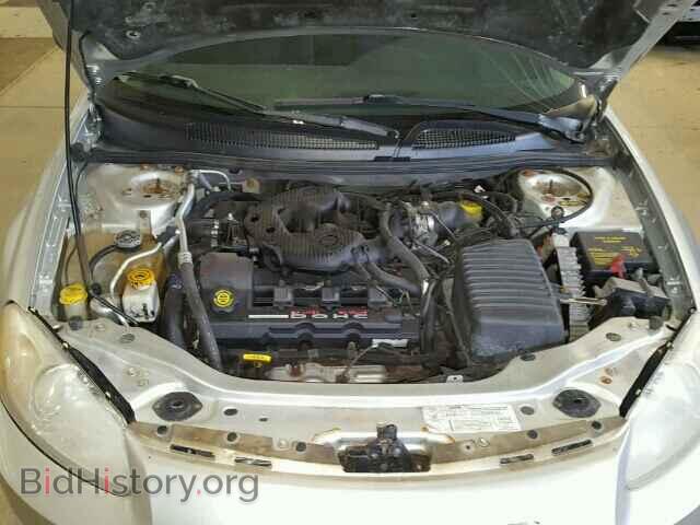 2002 CHRYSLER SEBRING - VIN: 1C3EL46R52N200036 - Фото 7