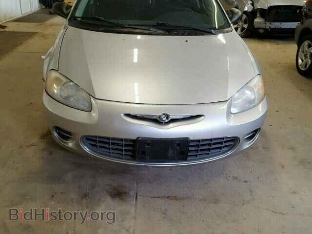 2002 CHRYSLER SEBRING - VIN: 1C3EL46R52N200036 - Фото 9