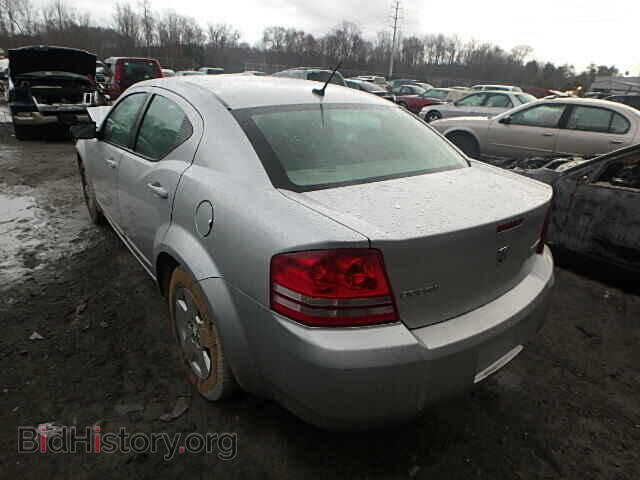 2009 DODGE AVENGER - VIN: 1B3LC46B09N531561 - Фото 3