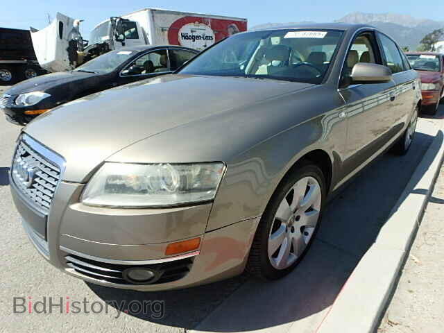 2005 AUDI A6 - VIN: WAUDT74F65N050067 - Фото 2