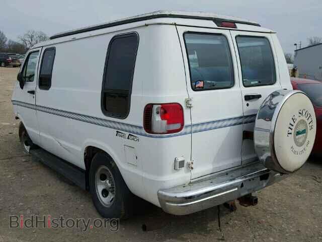 1996 DODGE RAM VAN - VIN: 2B6HB21Y9TK131688 - Фото 3