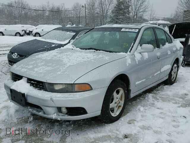 2002 MITSUBISHI GALANT - VIN: 4A3AA46G32E083231 - Фото 2