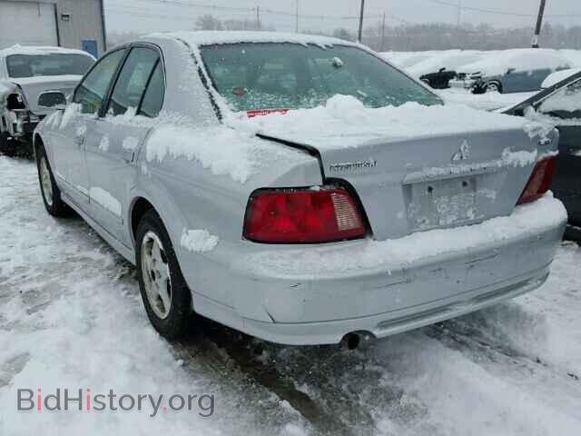 2002 MITSUBISHI GALANT - VIN: 4A3AA46G32E083231 - Фото 3