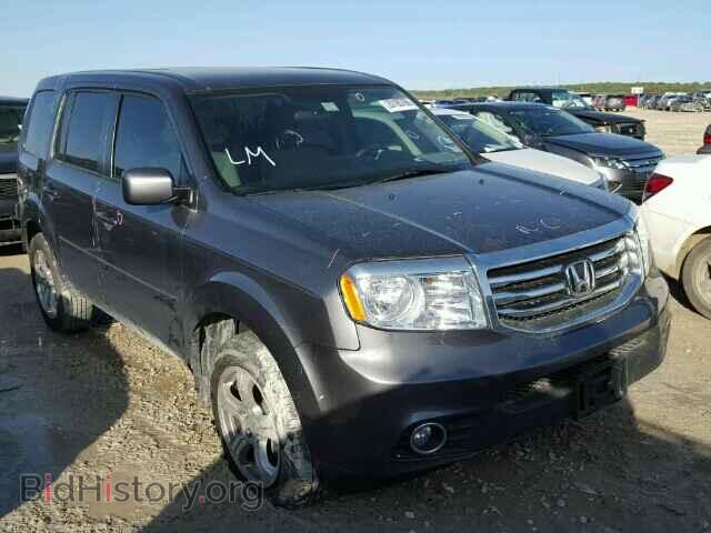 Фотография 5FNYF3H4XFB009101 - HONDA PILOT 2015