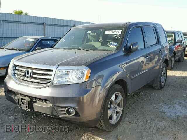 2015 HONDA PILOT - VIN: 5FNYF3H4XFB009101 - Фото 2
