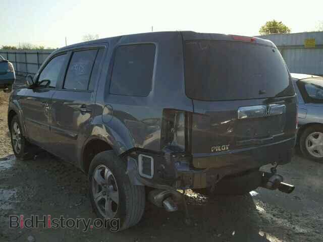 2015 HONDA PILOT - VIN: 5FNYF3H4XFB009101 - Фото 3
