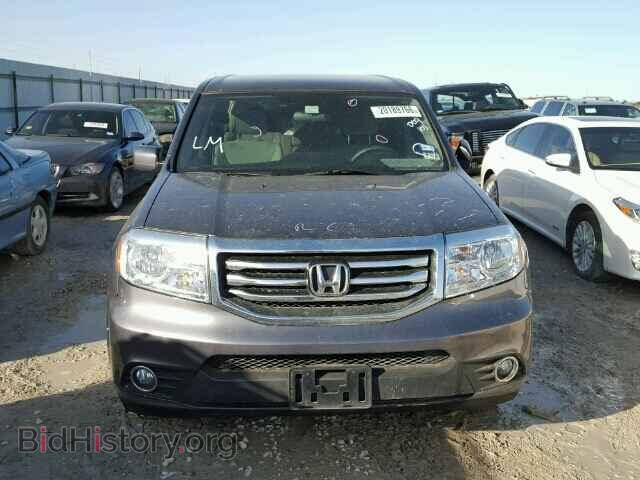2015 HONDA PILOT - VIN: 5FNYF3H4XFB009101 - Фото 9