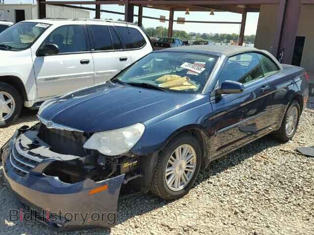2008 CHRYSLER SEBRING - VIN: 1C3LC55R28N675893 - Фото 2