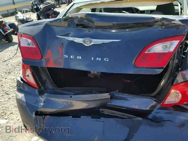 2008 CHRYSLER SEBRING - VIN: 1C3LC46J18N277691 - Фото 10