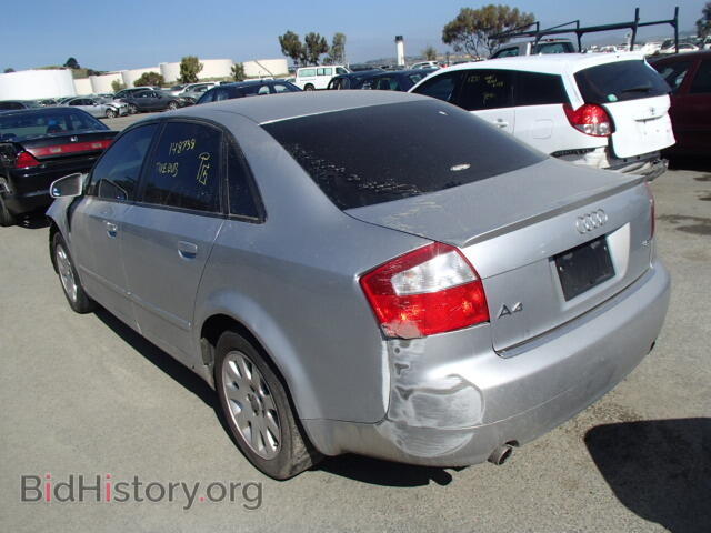 2005 AUDI A4 - VIN: WAUJC68E95A118853 - Фото 3
