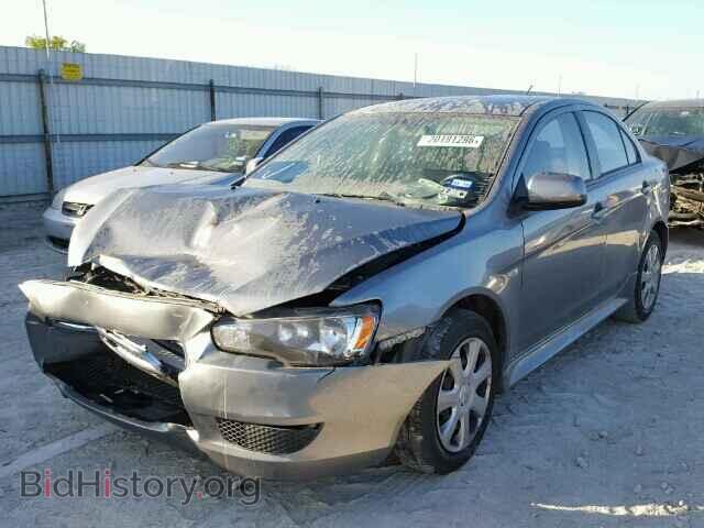 2014 MITSUBISHI LANCER - VIN: JA32U2FU4EU016316 - Фото 2