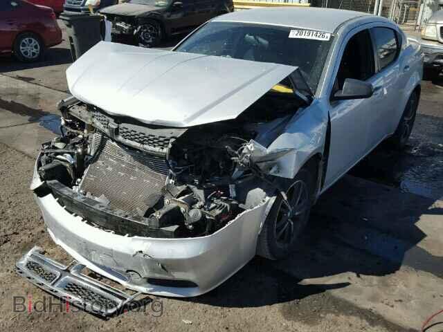2011 DODGE AVENGER - VIN: 1B3BD4FG0BN542411 - Фото 2
