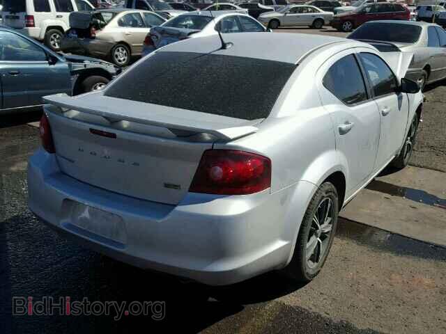 2011 DODGE AVENGER - VIN: 1B3BD4FG0BN542411 - Фото 4