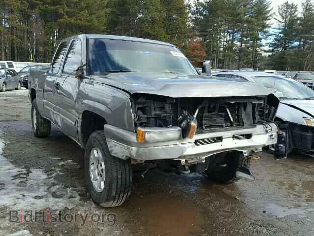 Фотография 1GCEK19B96E129540 - CHEVROLET SILVERADO 2006