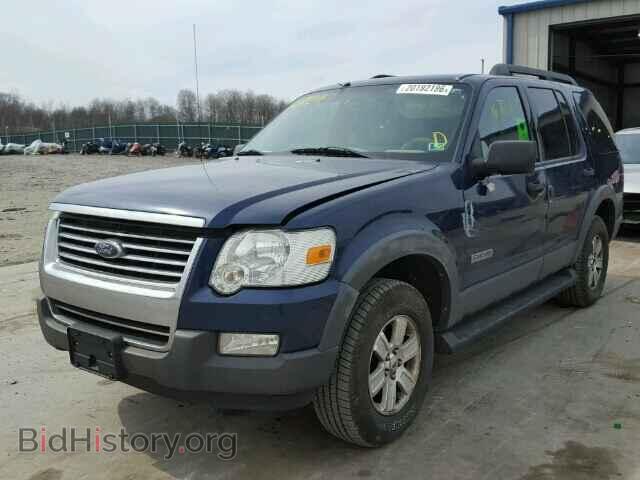 2006 FORD EXPLORER - VIN: 1FMEU73E86UA28488 - Фото 2