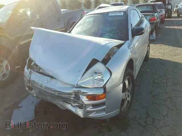 2004 MITSUBISHI ECLIPSE - VIN: 4A3AC44G14E076052 - Фото 2