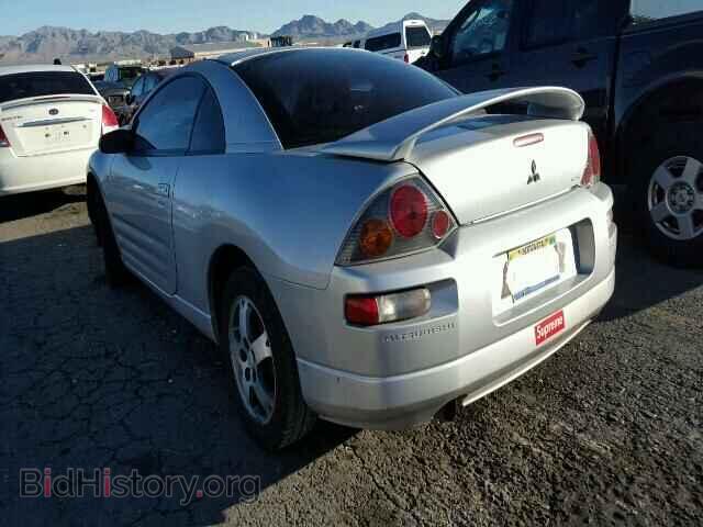 2004 MITSUBISHI ECLIPSE - VIN: 4A3AC44G14E076052 - Фото 3