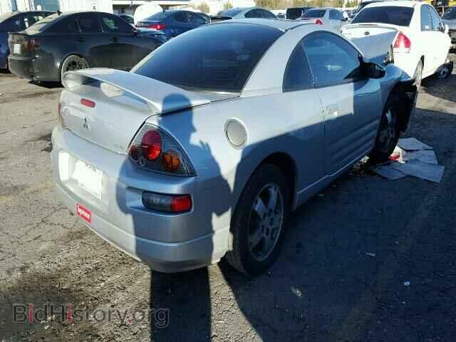 2004 MITSUBISHI ECLIPSE - VIN: 4A3AC44G14E076052 - Фото 4
