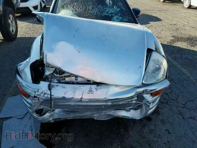 2004 MITSUBISHI ECLIPSE - VIN: 4A3AC44G14E076052 - Фото 7