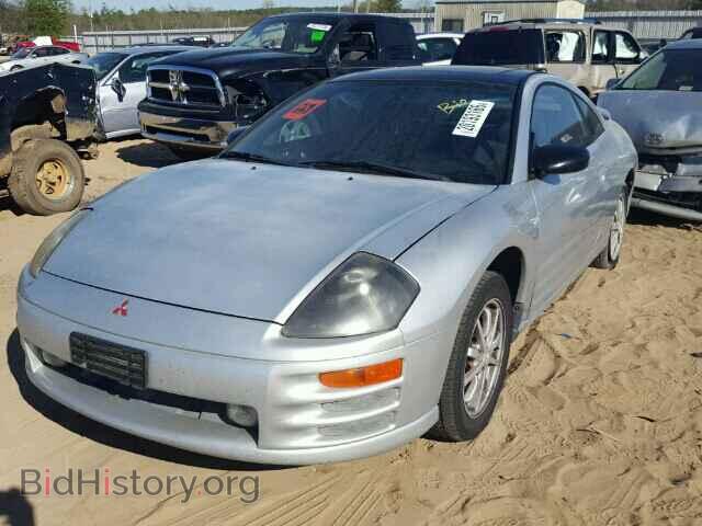 2000 MITSUBISHI ECLIPSE - VIN: 4A3AC44G7YE049380 - Фото 2
