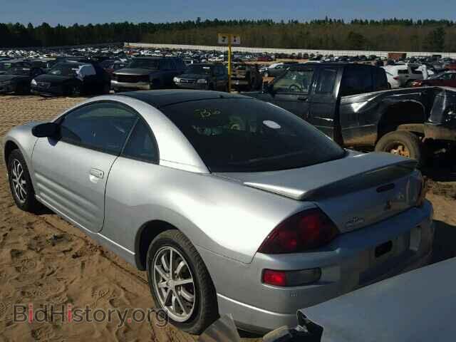 2000 MITSUBISHI ECLIPSE - VIN: 4A3AC44G7YE049380 - Фото 3