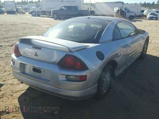 2000 MITSUBISHI ECLIPSE - VIN: 4A3AC44G7YE049380 - Фото 4