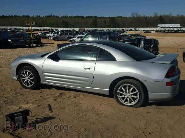 2000 MITSUBISHI ECLIPSE - VIN: 4A3AC44G7YE049380 - Фото 10