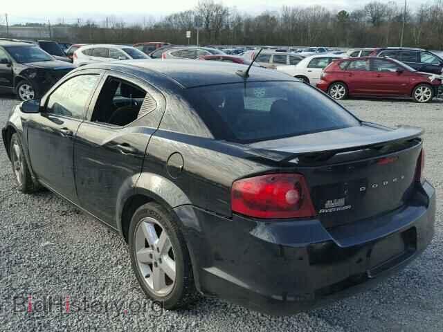 2014 DODGE AVENGER - VIN: 1C3CDZAB1EN225077 - Photo 3