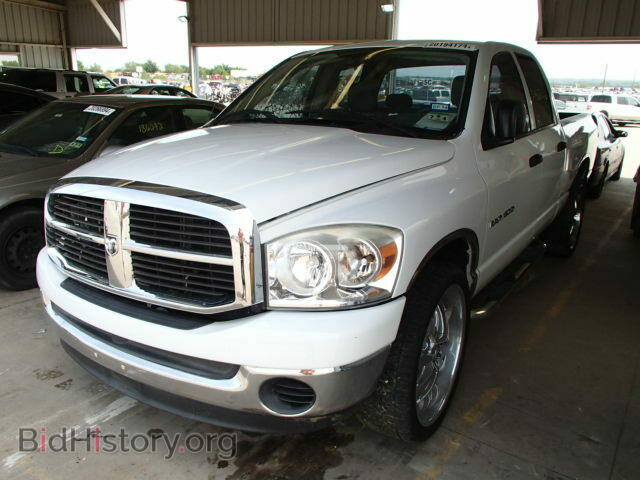 2007 DODGE RAM 1500 - VIN: 1D7HA18P97S144853 - Фото 2