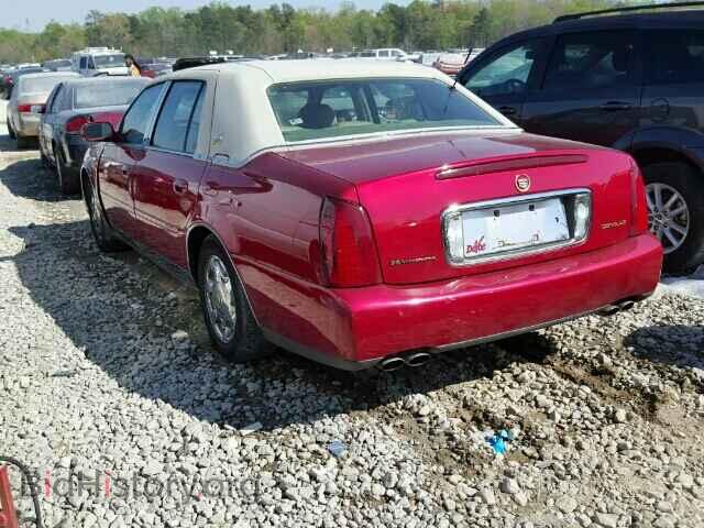 2002 CADILLAC DEVILLE - VIN: 1G6KD54YX2U195131 - Фото 3