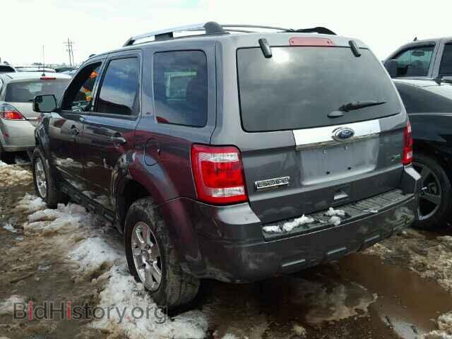 2011 FORD ESCAPE - VIN: 1FMCU9EG8BKB79242 - Фото 3