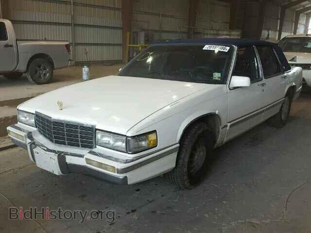1991 CADILLAC DEVILLE - VIN: 1G6CD53B6M4290791 - Photo 2