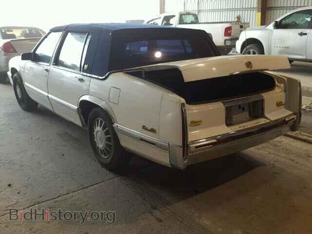 1991 CADILLAC DEVILLE - VIN: 1G6CD53B6M4290791 - Photo 3