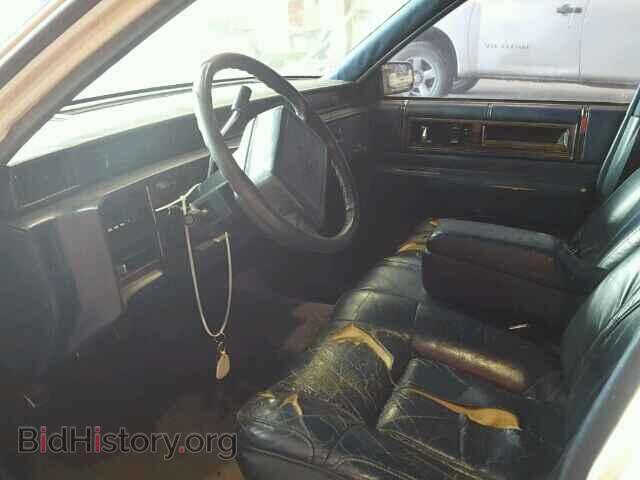 1991 CADILLAC DEVILLE - VIN: 1G6CD53B6M4290791 - Photo 5