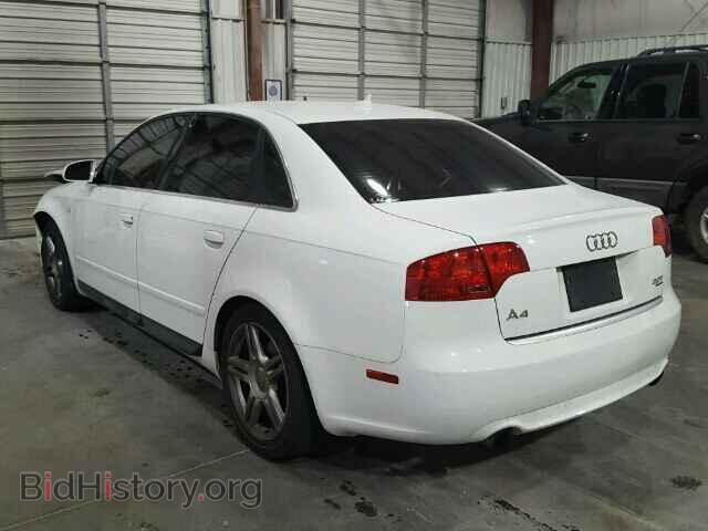2008 AUDI A4 - VIN: WAUDF78E38A057224 - Фото 3