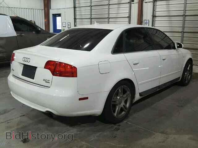 2008 AUDI A4 - VIN: WAUDF78E38A057224 - Фото 4