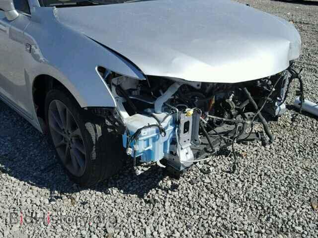 2012 LEXUS CT 200 - VIN: JTHKD5BH0C2075723 - Фото 9